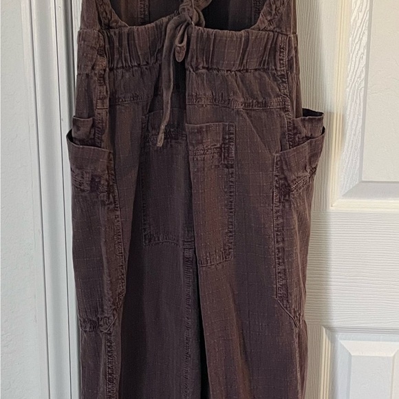 Free People Chocolate Flare Jumpsuit - Picture 9 of 12